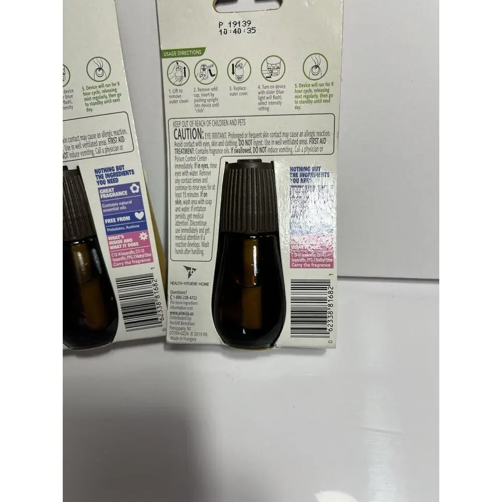 Air Wick Essential Mist Limited Edition Woodland Pine 0.67 Oz. Set Of 4